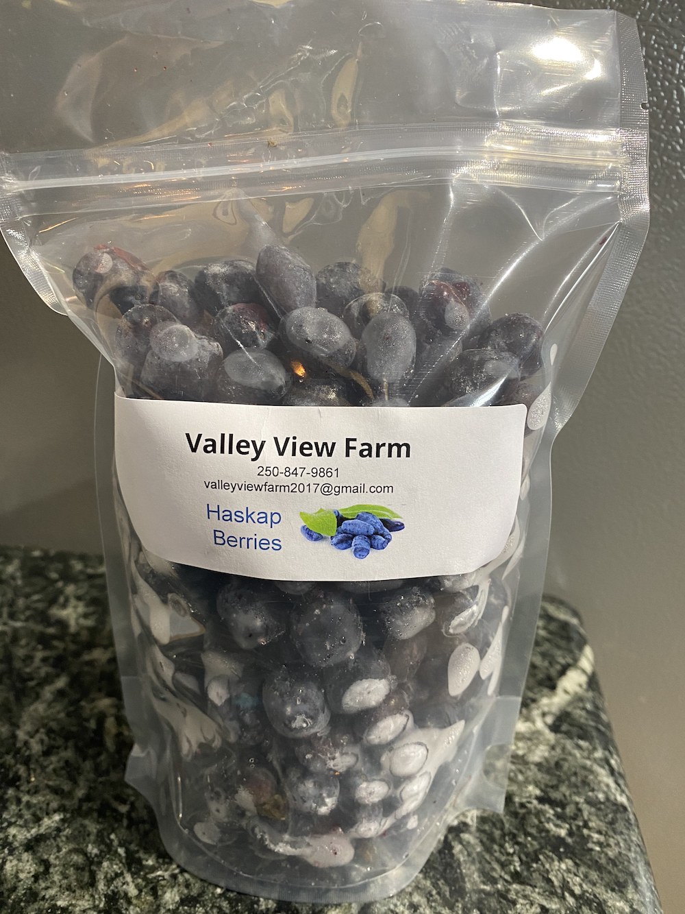 Smithers Haskap Berries Valley View Haskap Orchard